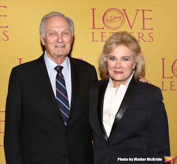 Photo Coverage: Broadway's LOVE LETTERS Welcomes Alan Alda & Candice Bergen! Image