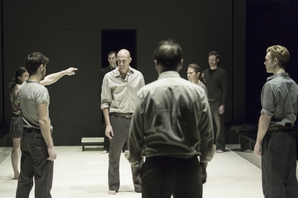 Photo Flash: First Look at Mark Strong and More in UK's A VIEW FROM THE BRIDGE Image