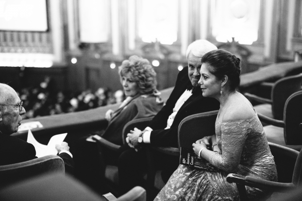 Photo Flash: Inside Lyric Opera of Chicago's Diamond Ball & Concert with Jane Lynch, Jenn Gambatese & More Image