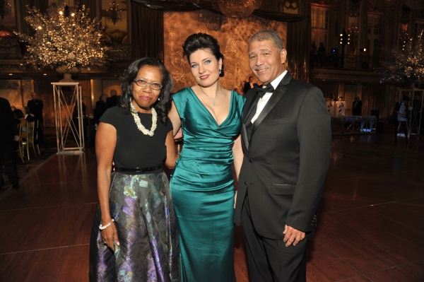 Photo Flash: Inside Lyric Opera of Chicago's Diamond Ball & Concert with Jane Lynch, Jenn Gambatese & More Image