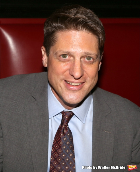 Photo Coverage: Christopher Sieber Gets Honored with  Sardi's Caricature 