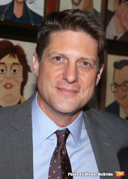 Photo Coverage: Christopher Sieber Gets Honored with  Sardi's Caricature 