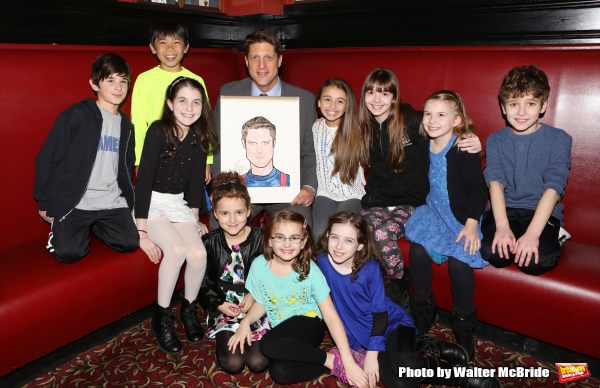 Photo Coverage: Christopher Sieber Gets Honored with  Sardi's Caricature 