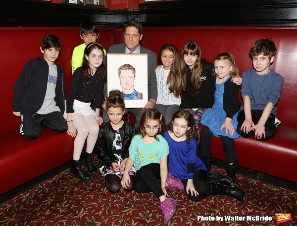 Photo Coverage: Christopher Sieber Gets Honored with  Sardi's Caricature 