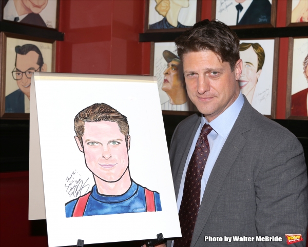 Photo Coverage: Christopher Sieber Gets Honored with  Sardi's Caricature 