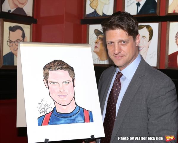 Photo Coverage: Christopher Sieber Gets Honored with  Sardi's Caricature Image