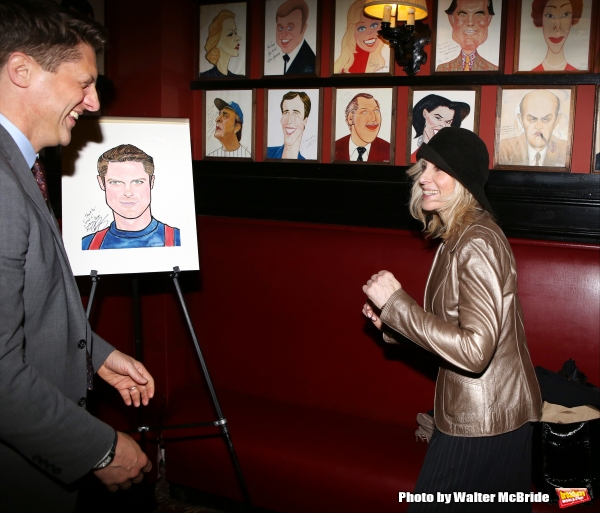 Photo Coverage: Christopher Sieber Gets Honored with  Sardi's Caricature Image