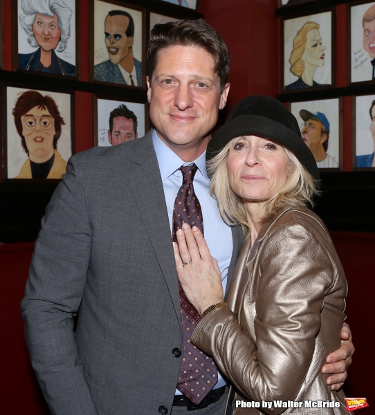Photo Coverage: Christopher Sieber Gets Honored with  Sardi's Caricature 
