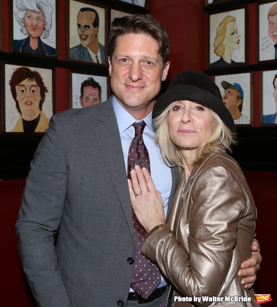 Photo Coverage: Christopher Sieber Gets Honored with  Sardi's Caricature Image