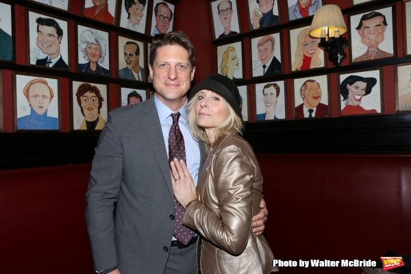 Photo Coverage: Christopher Sieber Gets Honored with  Sardi's Caricature Image