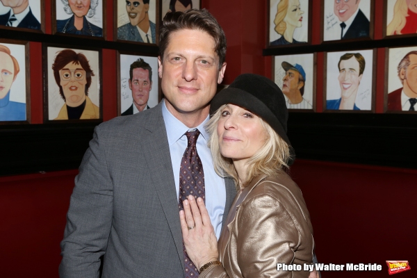 Photo Coverage: Christopher Sieber Gets Honored with  Sardi's Caricature Image