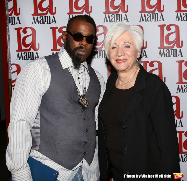 Photo Coverage: La MaMa Earth Gala Honors Olympia Dukakis Image