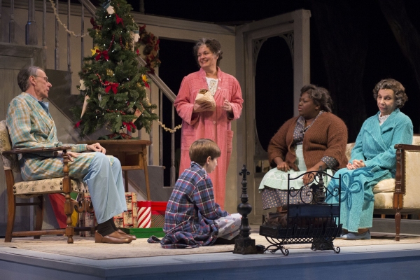 Photo Flash: First Look at A CHRISTMAS MEMORY at Theatre at the Center Image