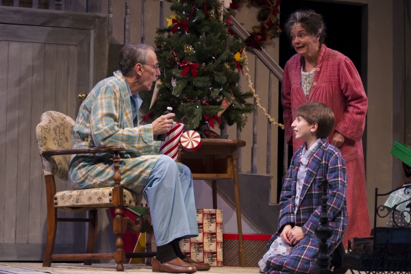 Photo Flash: First Look at A CHRISTMAS MEMORY at Theatre at the Center Image