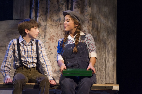 Photo Flash: First Look at A CHRISTMAS MEMORY at Theatre at the Center Image