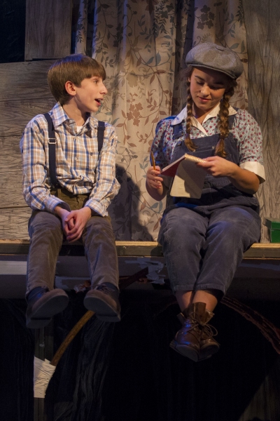 Photo Flash: First Look at A CHRISTMAS MEMORY at Theatre at the Center Image