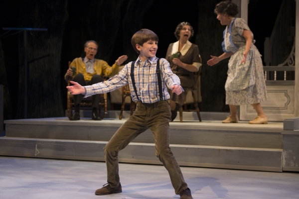 Photo Flash: First Look at A CHRISTMAS MEMORY at Theatre at the Center 