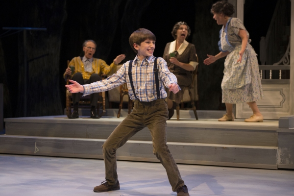 Photo Flash: First Look at A CHRISTMAS MEMORY at Theatre at the Center Image