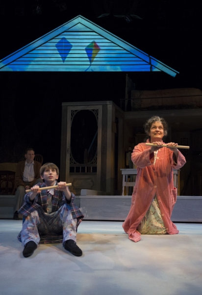 Photo Flash: First Look at A CHRISTMAS MEMORY at Theatre at the Center Image