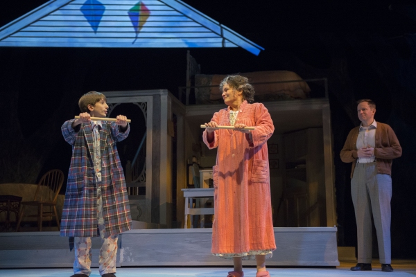 Photo Flash: First Look at A CHRISTMAS MEMORY at Theatre at the Center Image