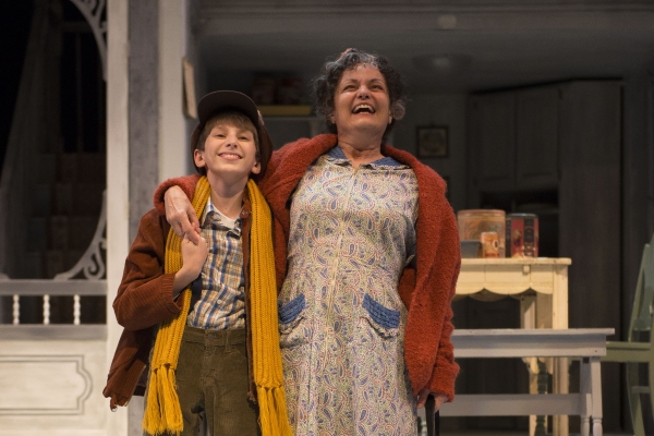 Photo Flash: First Look at A CHRISTMAS MEMORY at Theatre at the Center Image