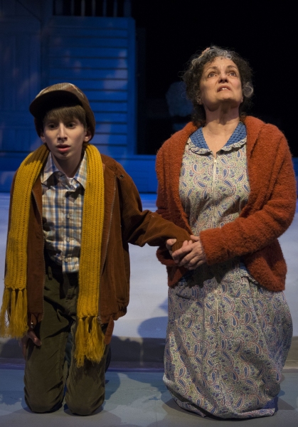 Photo Flash: First Look at A CHRISTMAS MEMORY at Theatre at the Center Image