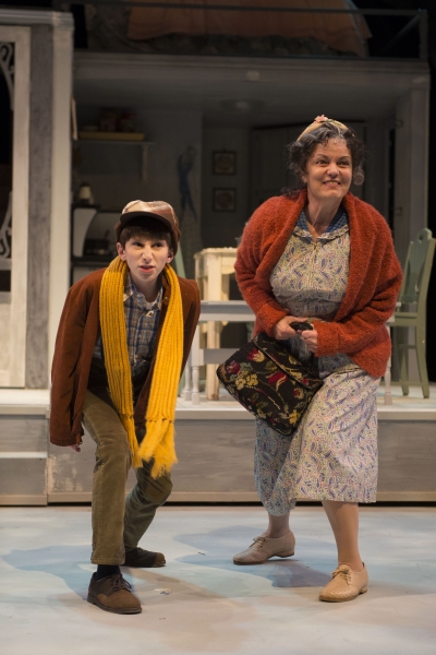 Photo Flash: First Look at A CHRISTMAS MEMORY at Theatre at the Center Image