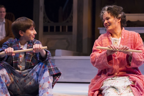 Photo Flash: First Look at A CHRISTMAS MEMORY at Theatre at the Center Image