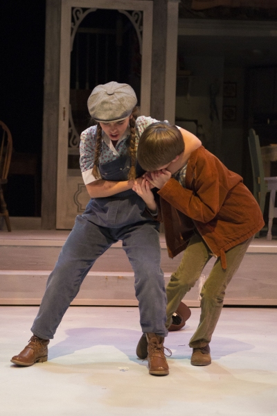 Photo Flash: First Look at A CHRISTMAS MEMORY at Theatre at the Center Image