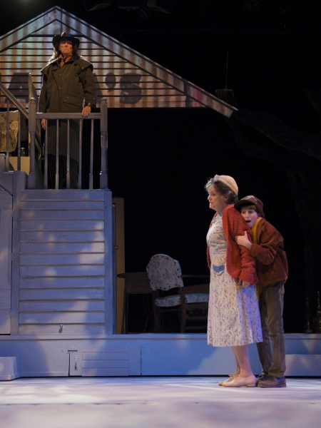 Photo Flash: First Look at A CHRISTMAS MEMORY at Theatre at the Center Image