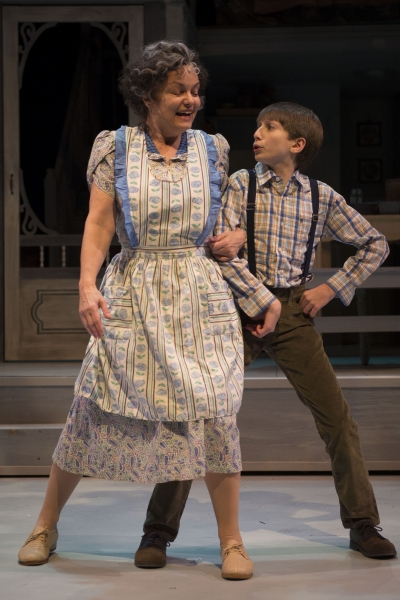 Photo Flash: First Look at A CHRISTMAS MEMORY at Theatre at the Center Image