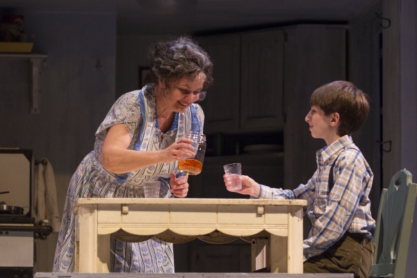 Photo Flash: First Look at A CHRISTMAS MEMORY at Theatre at the Center Image