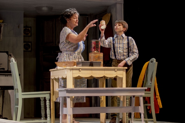 Photo Flash: First Look at A CHRISTMAS MEMORY at Theatre at the Center Image