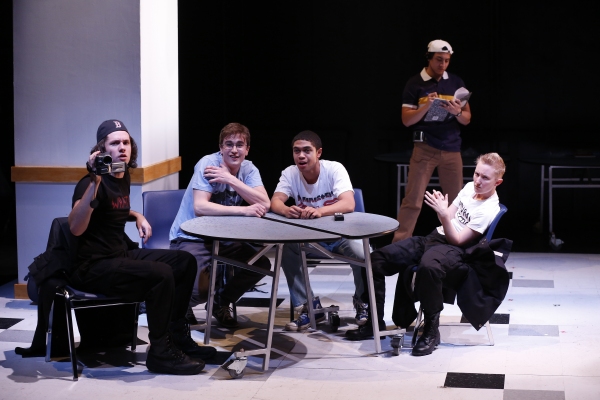 Photo Flash: First Look at THE ERKLINGS, Now Playing at Beckett Theatre Image