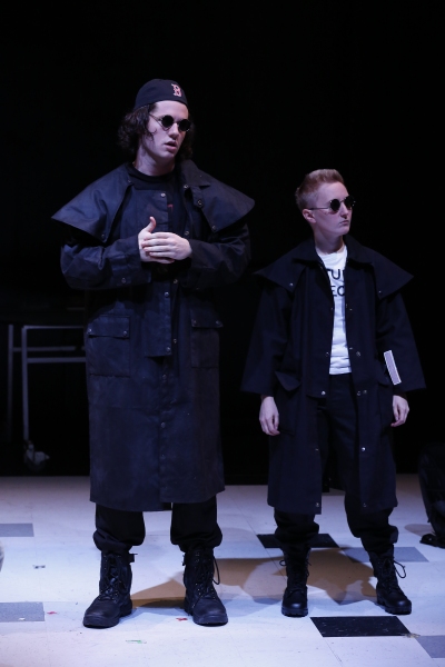 Photo Flash: First Look at THE ERKLINGS, Now Playing at Beckett Theatre Image