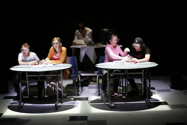 Photo Flash: First Look at THE ERKLINGS, Now Playing at Beckett Theatre 