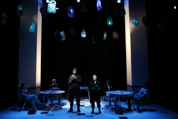 Photo Flash: First Look at THE ERKLINGS, Now Playing at Beckett Theatre 