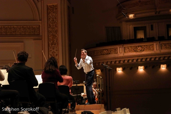 Photo Coverage: The NY Pops Open Working Rehearsal for AN EVENING WITH THE ORCHESTRA 