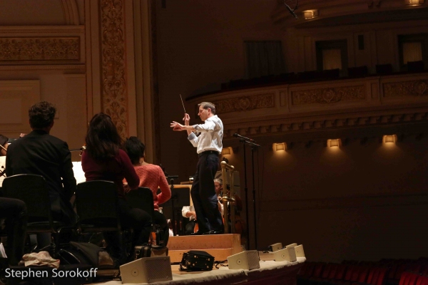 Photo Coverage: The NY Pops Open Working Rehearsal for AN EVENING WITH THE ORCHESTRA 