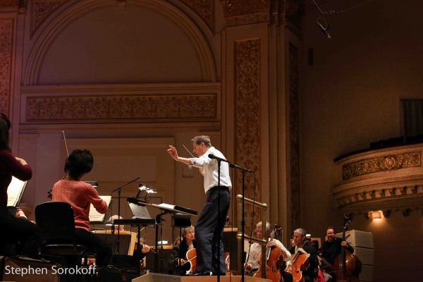 Photo Coverage: The NY Pops Open Working Rehearsal for AN EVENING WITH THE ORCHESTRA  Image