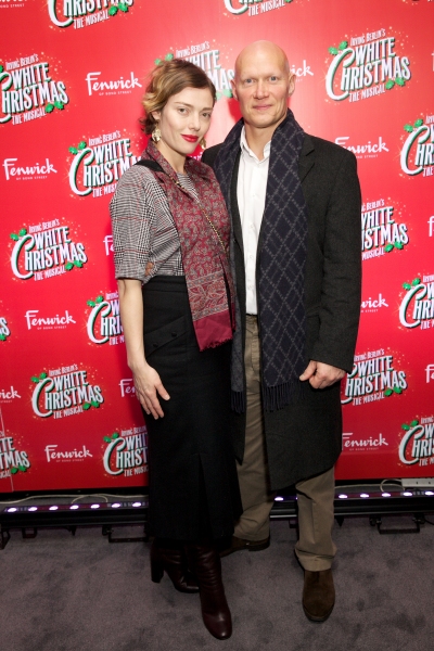 Photo Flash: WHITE CHRISTMAS Celebrates Opening in the West End - Part 1 Image