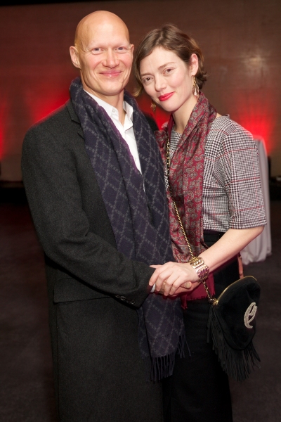 Dominic Burns and Camilla Rutherford Photo
