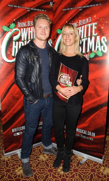 Photo Flash: WHITE CHRISTMAS Celebrates Opening in the West End - Part 1 Image