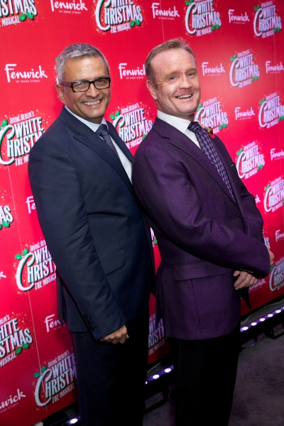 Photo Flash: WHITE CHRISTMAS Celebrates Opening in the West End - Part 1 Image