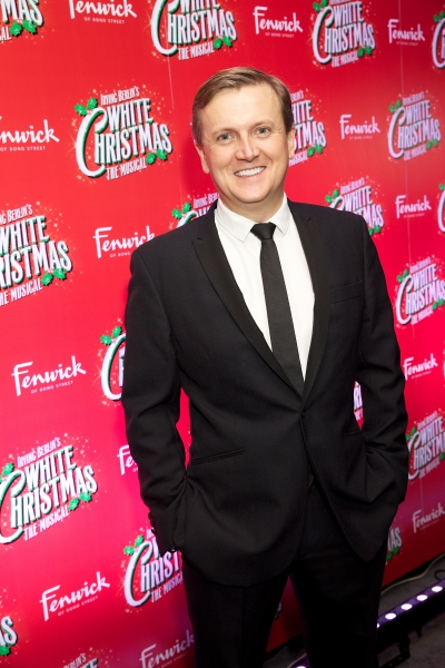Photo Flash: WHITE CHRISTMAS Celebrates Opening in the West End - Part 1 Image