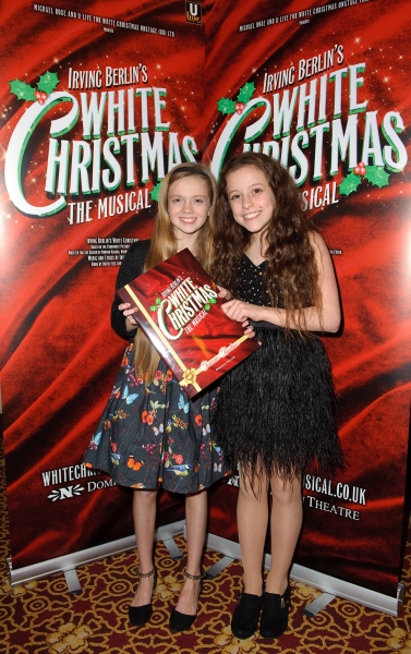 Photo Flash: WHITE CHRISTMAS Celebrates Opening in the West End - Part 1 Image