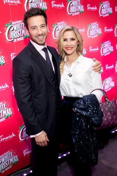 Photo Flash: WHITE CHRISTMAS Celebrates Opening in the West End - Part 1 Image