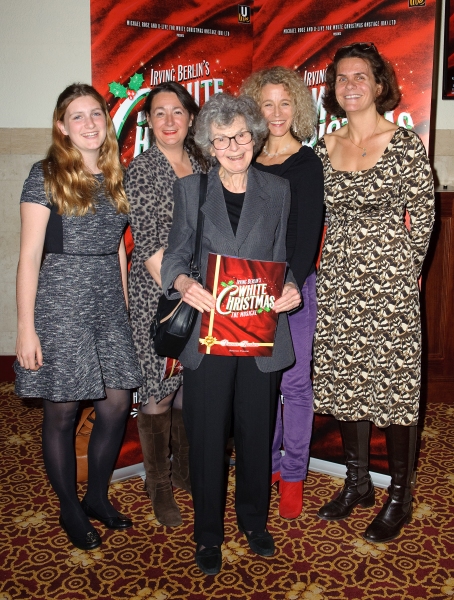 Photo Flash: WHITE CHRISTMAS Celebrates Opening in the West End - Part 1 Image