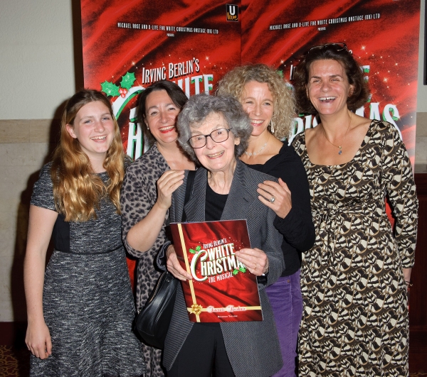 Photo Flash: WHITE CHRISTMAS Celebrates Opening in the West End - Part 1 Image