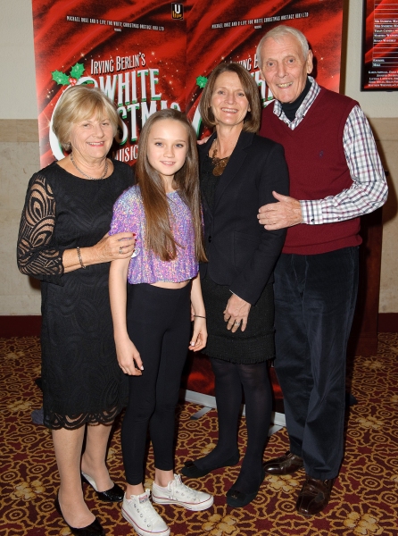 Photo Flash: WHITE CHRISTMAS Celebrates Opening in the West End - Part 1 Image